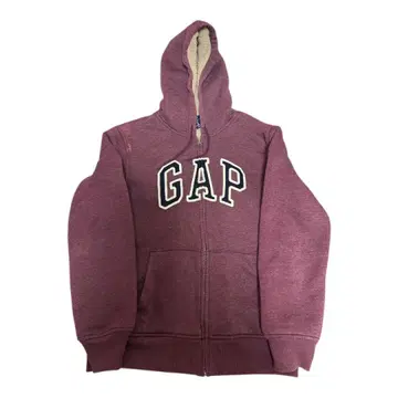 GAP 버건디 집업 후디 M 사이즈