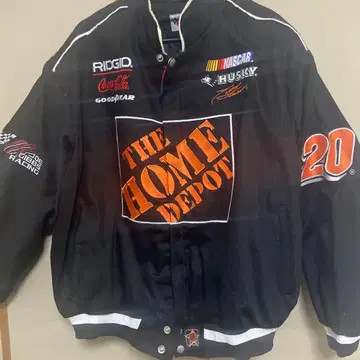 THE HOME DEPOT NASCAR 자켓 L 사이즈