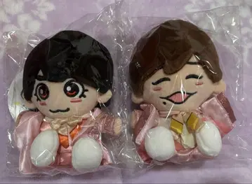 오오니시 류세이 나가오 켄토 치비 봉제 인형 나니와단시