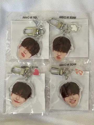 treasure 재혁 캡슐 토이 희로애락 컴프