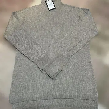 Aga 하이 게이지 터틀 리브 니트 미사용 새상품 라슈드 vin 야마다야