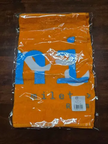 [ 새상품 ] milet FC 라이브 Room #301 타월