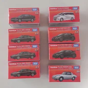 토미카 미니카 세트 모델 16, 42, 43, 44, 46