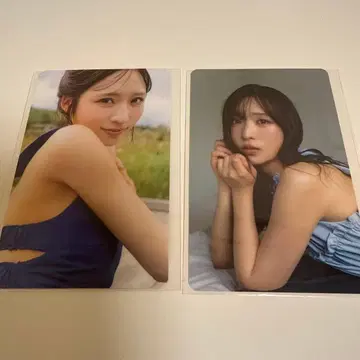 오구리 유이 트레이딩 카드 2장