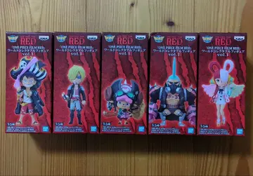 원피스 필름 레드 월드 컬렉션 vol.1 전체 5종 세트