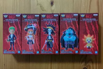 ONE PIECE FILM RED 월드 컬렉션 vol.2 전 5종 세트