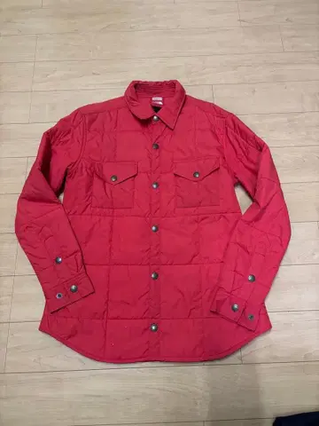 THE NORTH FACE 레드 셔츠