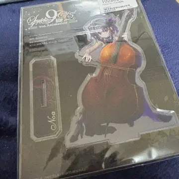 9-nine- 심포닉 콘서트 아크릴 스탠드 유키 키아 팔레트