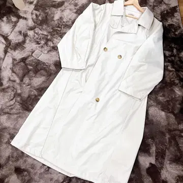 mystic 여성용 트렌치코트 스프링 코트 롱 코트