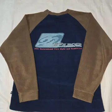 레어 Piko 90s 빈티지 Y2K 플리스 래글런 L 사이즈 상당