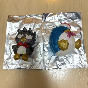 시크릿 마스코트 홀더 배드마츠마루 턱시도샘 산리오