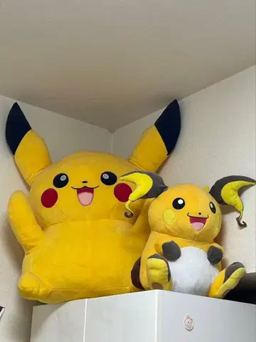 피카츄 봉제 인형 큰 사이즈