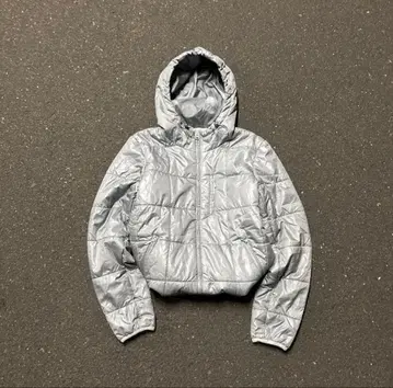 00s 올드 유니클로 짧은 기장 퀼팅 자켓 몽벨 스타일 y2k