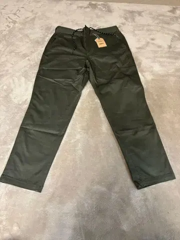 HEATH 남성 바지 올리브 그린