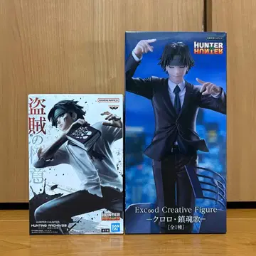 HUNTER x HUNTER 클로로 피규어 2점