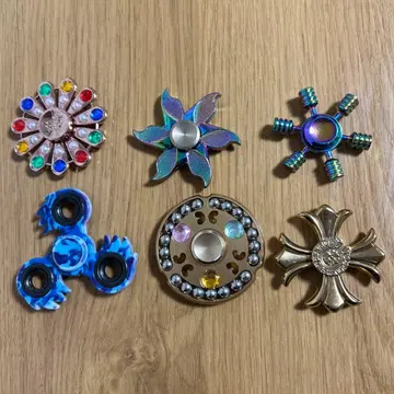 핸드 스피너 6개 세트