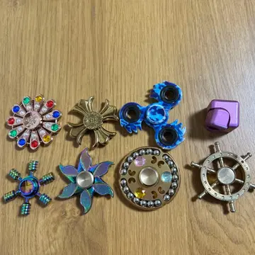 핸드 스피너 8개 세트