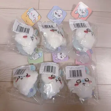 치이카와 (먼작귀) 모몽가 가득 복권 E상 6점 세트 2