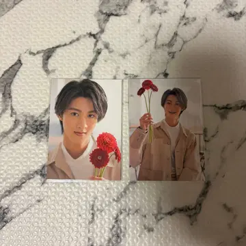 M!LK 소노 슌타 트레이딩 카드 2장 세트 묶음 판매