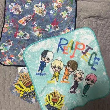 새상품 리얼 피스 핸드 타월 타월