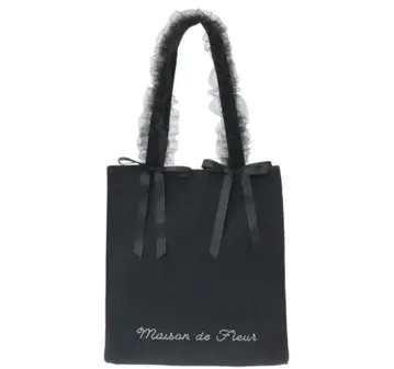[ Maison de Fleur ] 프릴 핸들 토트백