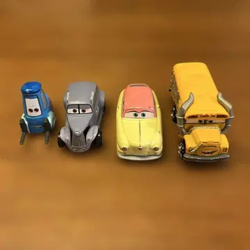 카즈 토미카 4대 세트