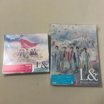 King & Prince L& 초회 한정판 CD+DVD