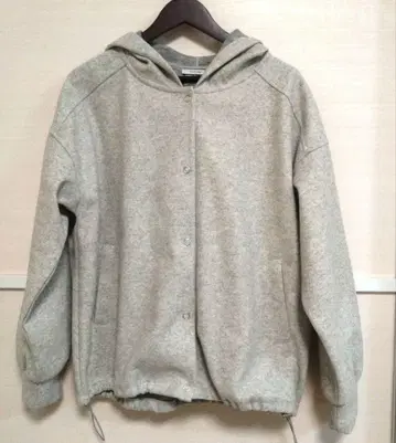 BAYFLOW 후드 부착 그레이 자켓 F