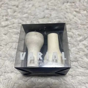 VARIAL 바리알 슬림 노브 화이트