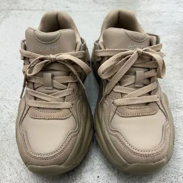 ORTR 오리엔탈 트래픽 통굽 스니커즈 베이지 23cm