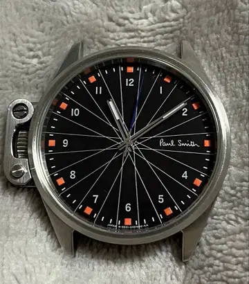 폴 스미스 솔라 시계 블랙