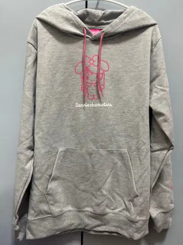 시마무라 모모이로 클로버 Z x 산리오 후드티 M 아-링