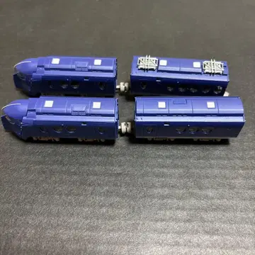 남해전철 50000계 철도 모형 4량 세트