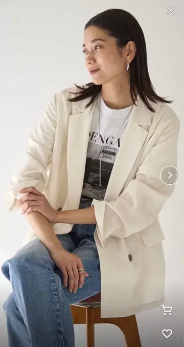 그린 라벨 릴랙싱 시어 에어 재킷