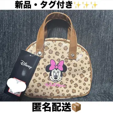 새상품 택 포함 아베일 미니 레오파드 무늬 파우치 토트백풍 레오파드