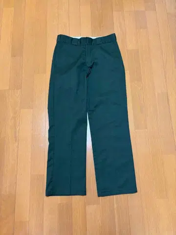 Dickies 874 온두라스제 헌터 그린 31 x 30