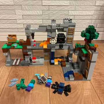 LEGO Minecraft 21147 레고 마인크래프트 침대 바위 모험