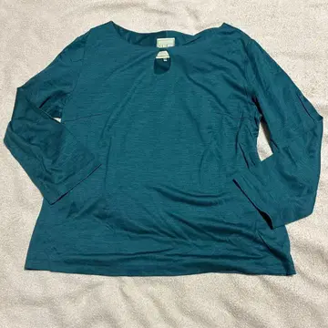 Sybilla 시빌라 L 티셔츠 짙은 녹색