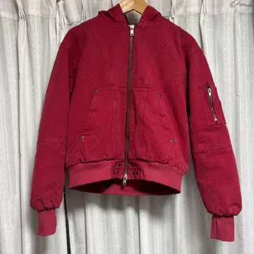 ANDER HUNK 덕 후드 자켓