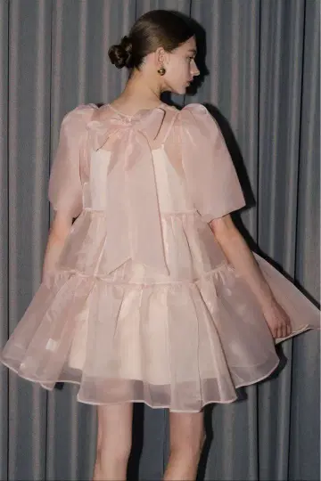 THE TOE Bellevue Dress 핑크