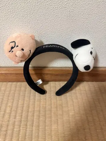 스누피 머리띠 유니버설 스튜디오 재팬