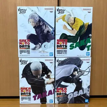 사카모토 데이즈 피규어 4점 세트