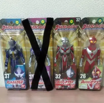 울트라맨 울트라 히어로 시리즈 울트라 소프트 비닐