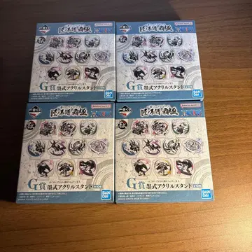 원피스 아크릴 스탠드 타월