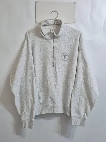 sporty & rich 하프 집 트랙 재킷 정품 수입