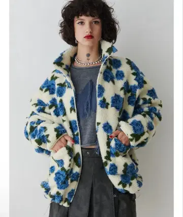 jouetie 패턴 보아 자켓 아이보리 M