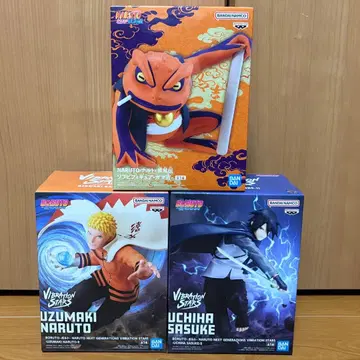 나루토 피규어 3점