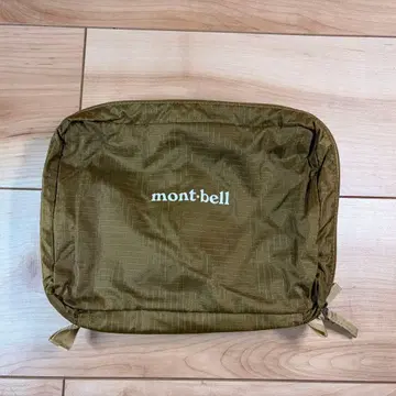 [7] 몽벨 트래블 키트팩 L 브라운 올리브