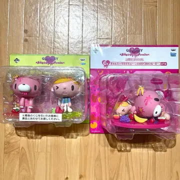 GLOOMY 큥캐릭터 장난꾸러기 곰 그루미 피규어 라스트 원상