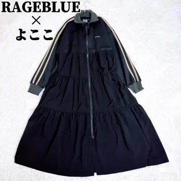 RAGEBLUE 레이지블루 요코코 스포츠 MIX 원피스 이소재